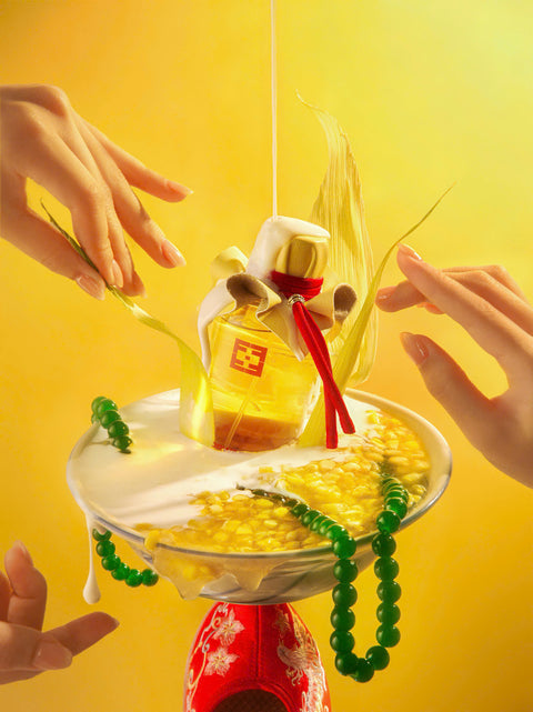 Corn Anchestral Custard | Hoàng Ngô Ngọc Vàng