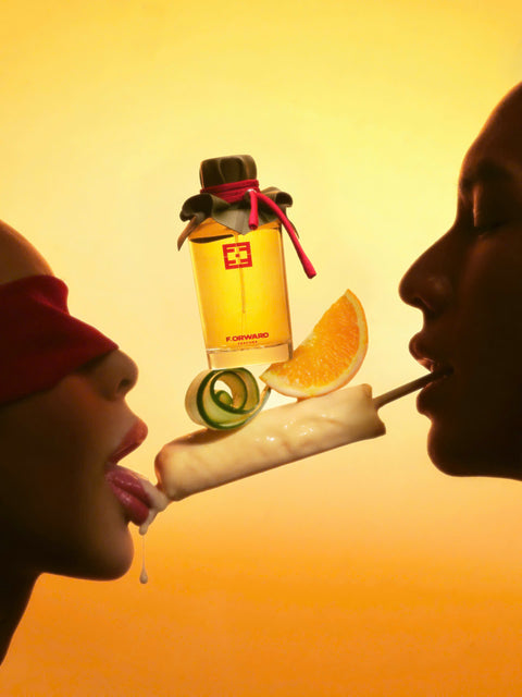 Orange Latern Popsicle | Cam Hoả Diệu