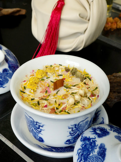 Peony Herbal Bat Trang Candle