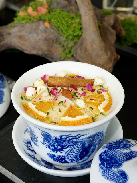 Lotus Herbal Bat Trang Candle