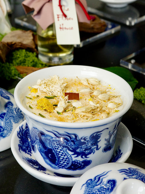 Sakura Herbal Bat Trang Candle