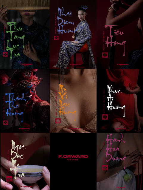 8 Fragrances Discovery Set | Bộ Khám phá 8 mùi hương