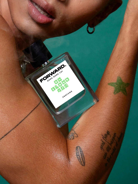 On Cloud 420 - 22% pure perfume