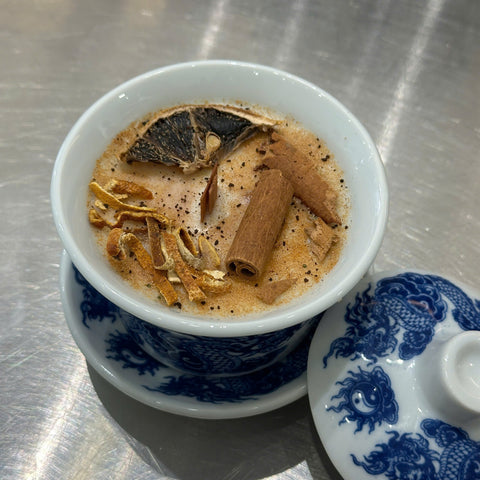 Her Zest - His Fire Herbal Bat Trang Candle