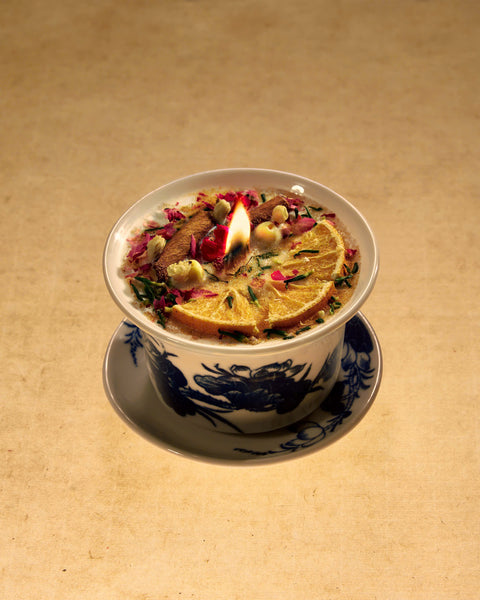 Lotus Herbal Bat Trang Candle