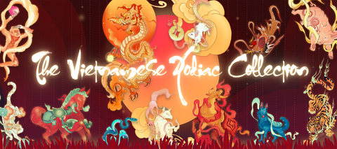 Our Vietnamese Zodiac fragrance Collection
