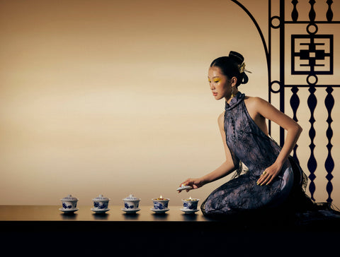 Bat Trang ceramic Candle Collection