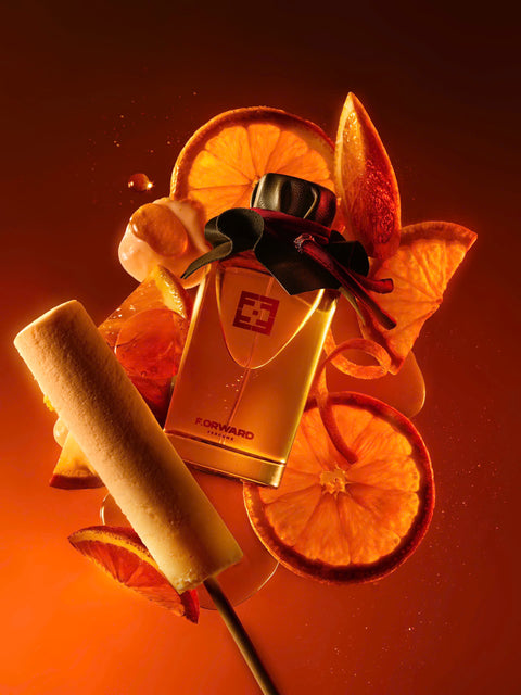 Orange Latern Popsicle | Cam Hoả Diệu