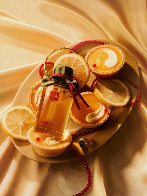 Lemon Moon Tart | Bánh Nguyệt Vàng