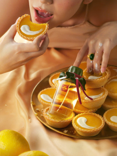 Lemon Moon Tart | Bánh Nguyệt Vàng