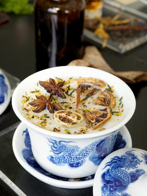 Citrus Herbal Bat Trang Candle
