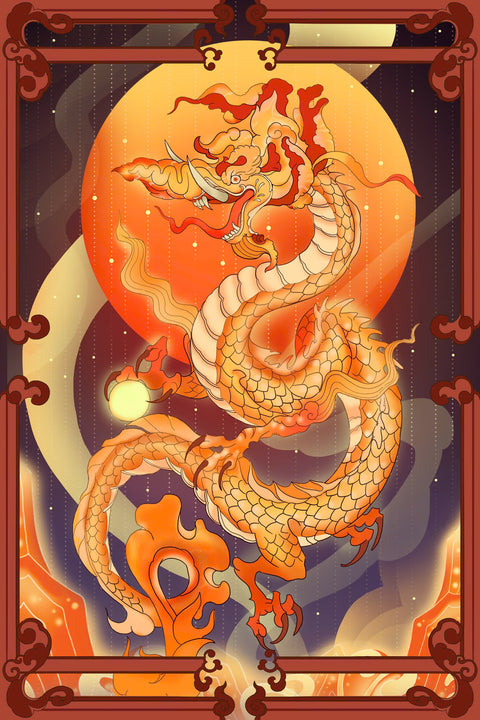 The Dragon's Crown | Long Mộng Kiều Vũ