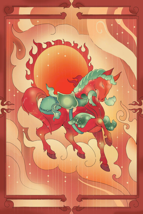 The Thunder Rider | Ngọ Vũ Khinh