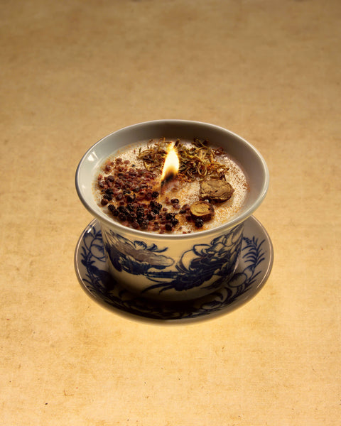 Drunken Herbs Herbal Bat Trang Candle